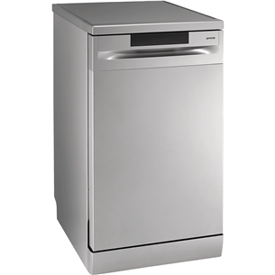 Gorenje, 9 place settings, grey - Free standing dishwasher Item - GS520E15S