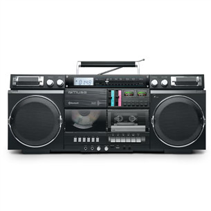 Magnetola  Muse M-380 Ghetto Blaster, juoda  Prekė-M-380GB M-380GB