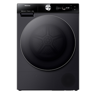 Hisense, 10 kg, gylis 61 cm - Džiovyklė Prekė - DH7S107BB DH7S107BB