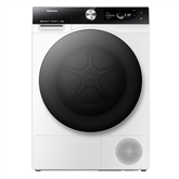 Hisense, 10 kg, gylis 61 cm - Džiovyklė Prekė - DH7S107BW