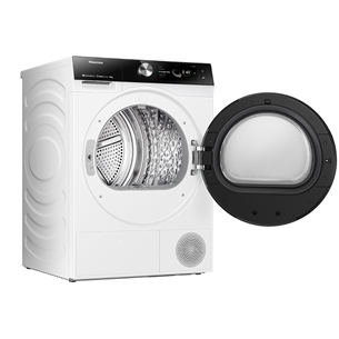 Hisense, 10 kg, gylis 61 cm - Džiovyklė Prekė - DH7S107BW