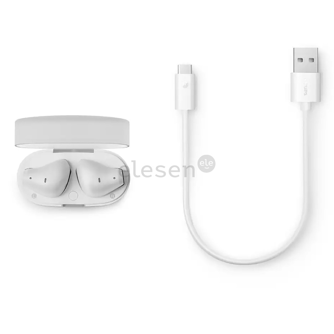 Philips TAT2139, white - Wireless Headphones