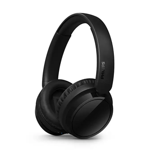 Belaidės ausinės Philips TAH5209, juodos Prekė-TAH5209BK/00 TAH5209BK/00