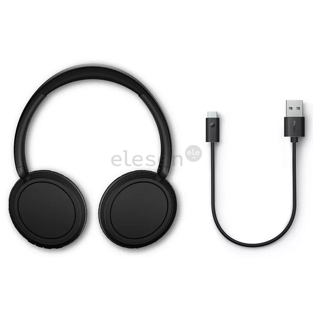 Philips TAH5209, juodos - Belaidės ausinės