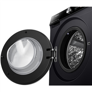 Hisense, 12 kg, gylis 61 cm, 1400 aps./min. - Skalbimo mašina