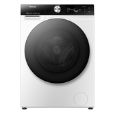 Hisense, 12 kg, gylis 61 cm, 1400 rpm - Skalbimo mašina Prekė - WF7S1247BW