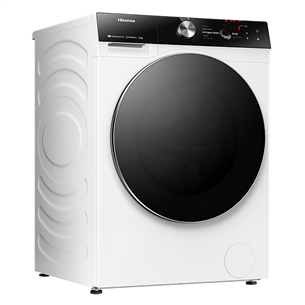 Hisense, 12 kg, gylis 61 cm, 1400 rpm - Skalbimo mašina Prekė - WF7S1247BW