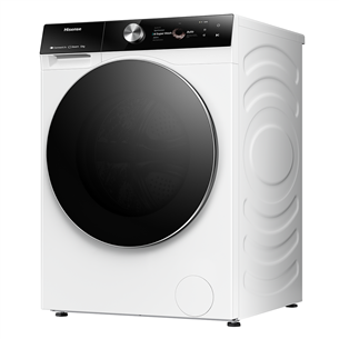 Hisense, 12 kg, gylis 61 cm, 1400 rpm - Skalbimo mašina Prekė - WF7S1247BW