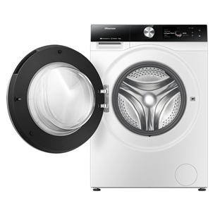 Hisense, 12 kg, gylis 61 cm, 1400 rpm - Skalbimo mašina Prekė - WF7S1247BW