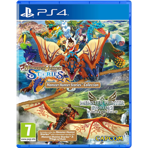Monster Hunter Stories Collection, PlayStation 4 - Žaidimas Prekė - 5055060903346 5055060903346