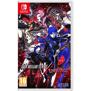 Shin Megami Tensei V: Vengeance, Nintendo Switch - Žaidimas Prekė - 5055277053544 5055277053544