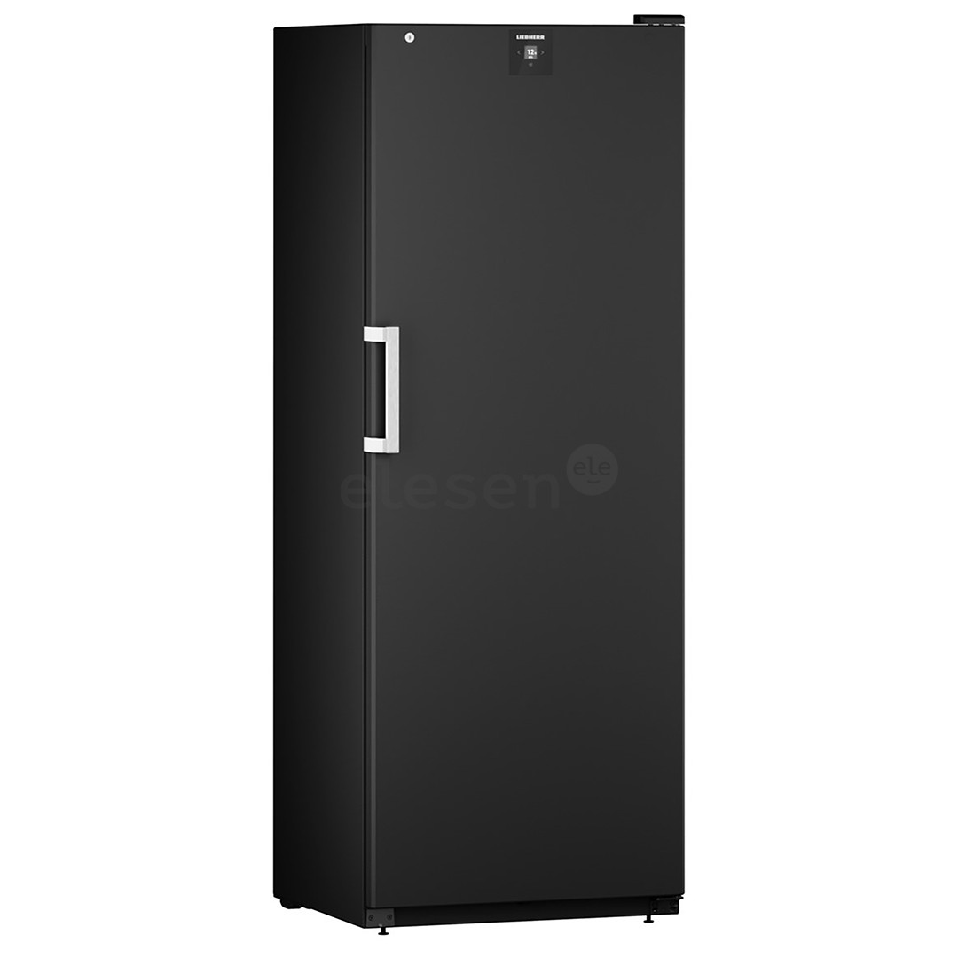 Liebherr GrandCru Selection, 324 buteliai, aukštis 211 cm, juodas - Vyno šaldytuvas