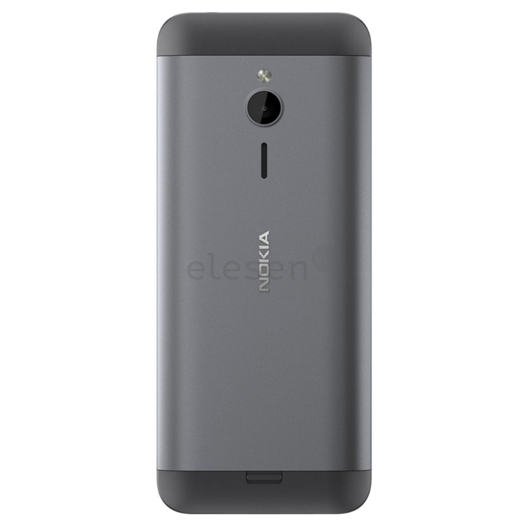 Mobilus telefonas Nokia 230 Dual SIM, sidabrinis Prekė - 286944134