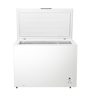 Hisense, 297 L, aukštis 85 cm, baltas - Šaldiklis Prekė - FC386D4AWLYE