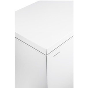 Hisense, 297 L, aukštis 85 cm, baltas - Šaldiklis Prekė - FC386D4AWLYE