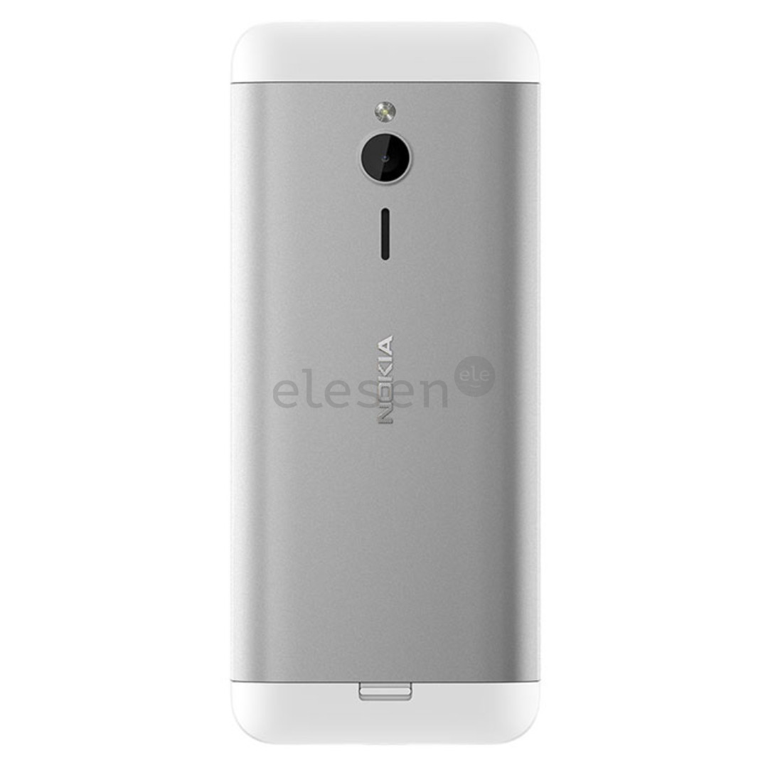 Mobilus telefonas Nokia 230 Dual SIM, baltas Prekė - 286944147