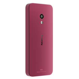 Nokia 225 4G (2024) Dual SIM, rožinis - Mobilus telefonas  Prekė-1GF025FPC2L01