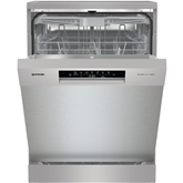 Gorenje, 16 komplektų talpa, pilka - Indaplovė Prekė - GS643D90X