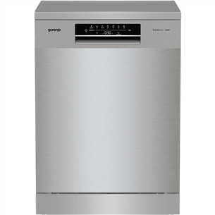 Gorenje, 16 komplektų talpa, pilka - Indaplovė