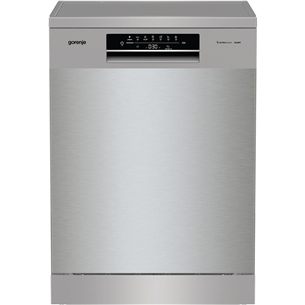 Gorenje, 16 komplektų talpa, pilka - Indaplovė Prekė - GS643D90X