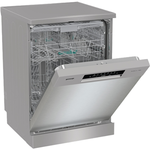 Gorenje, 16 komplektų talpa, pilka - Indaplovė Prekė - GS643D90X