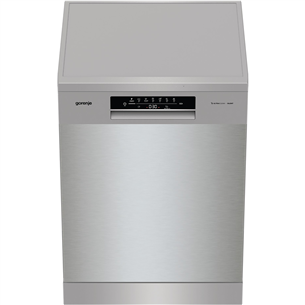 Gorenje, 16 komplektų talpa, pilka - Indaplovė Prekė - GS643D90X