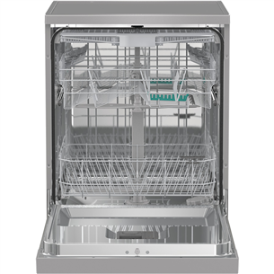 Gorenje, 16 komplektų talpa, pilka - Indaplovė Prekė - GS643D90X