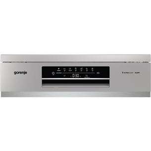 Gorenje, 16 komplektų talpa, pilka - Indaplovė Prekė - GS643D90X