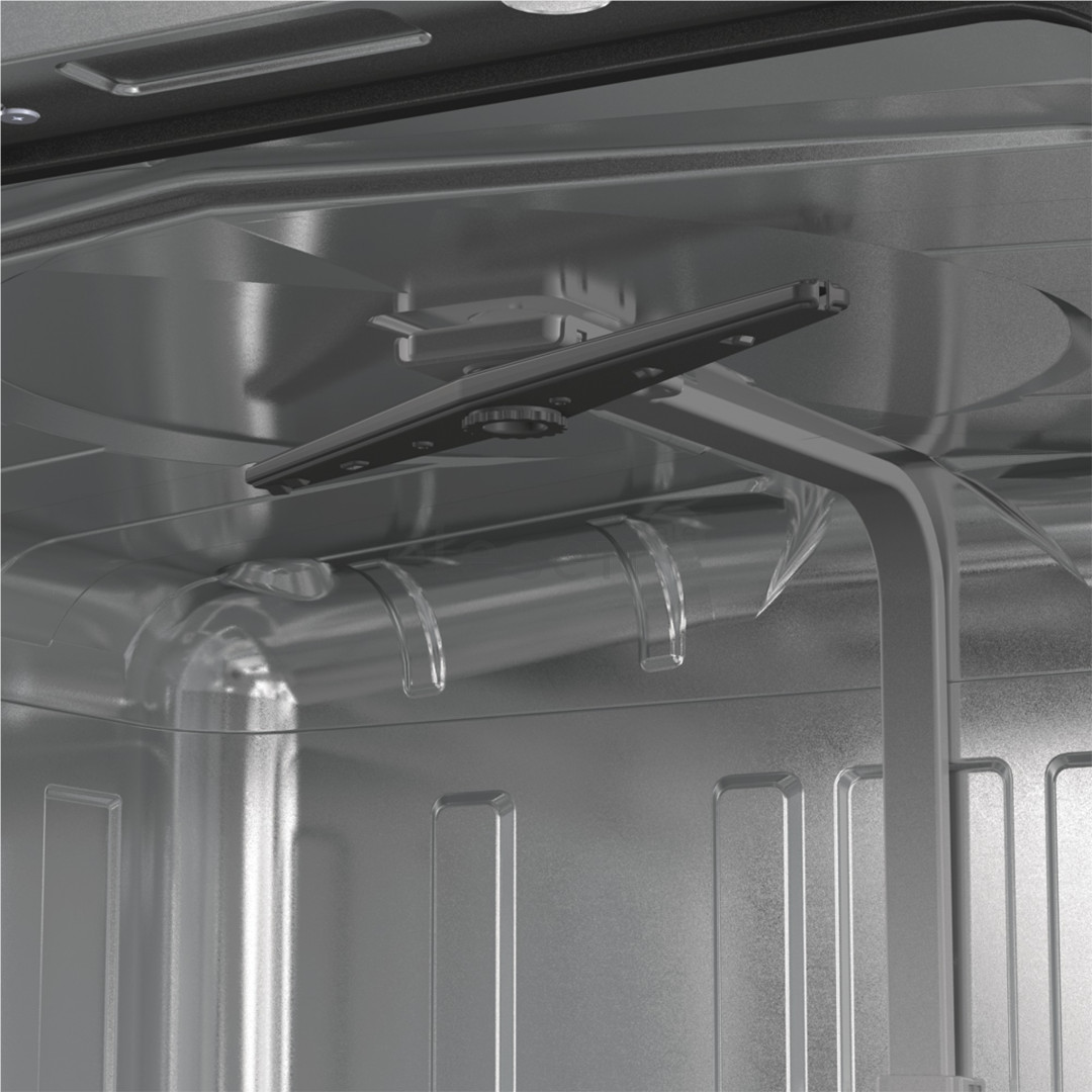 Gorenje, 16 komplektų talpa, pilka - Indaplovė