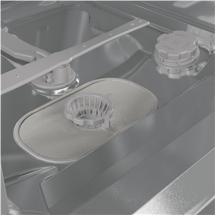 Gorenje, 16 komplektų talpa, pilka - Indaplovė Prekė - GS643D90X