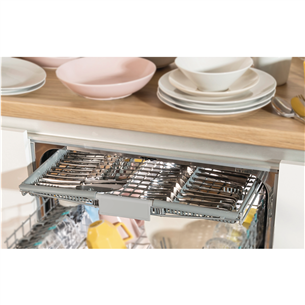 Gorenje, 16 komplektų talpa, pilka - Indaplovė Prekė - GS643D90X