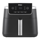 Ninja Air Fryer PRO 4.7 L, 1750 W, juoda - Karšto oro gruzdintuvė