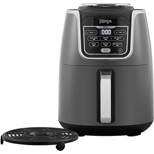 Ninja AF160EU Air Fryer MAX, 5,2 l, 1750 W, pilka - Karšto oro gruzdintuvė