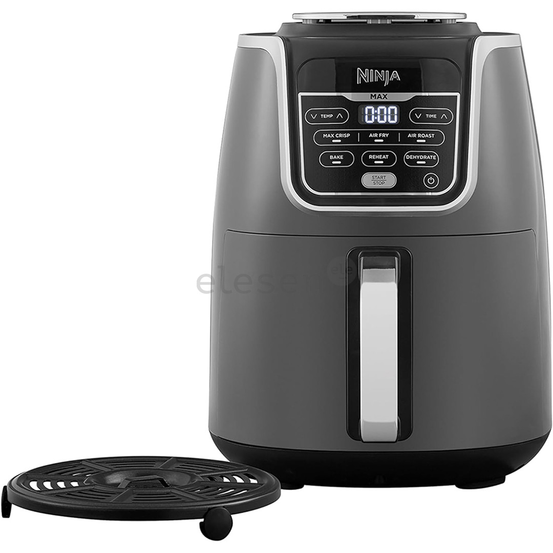 Ninja AF160EU Air Fryer MAX, 5,2 l, 1750 W, pilka - Karšto oro gruzdintuvė