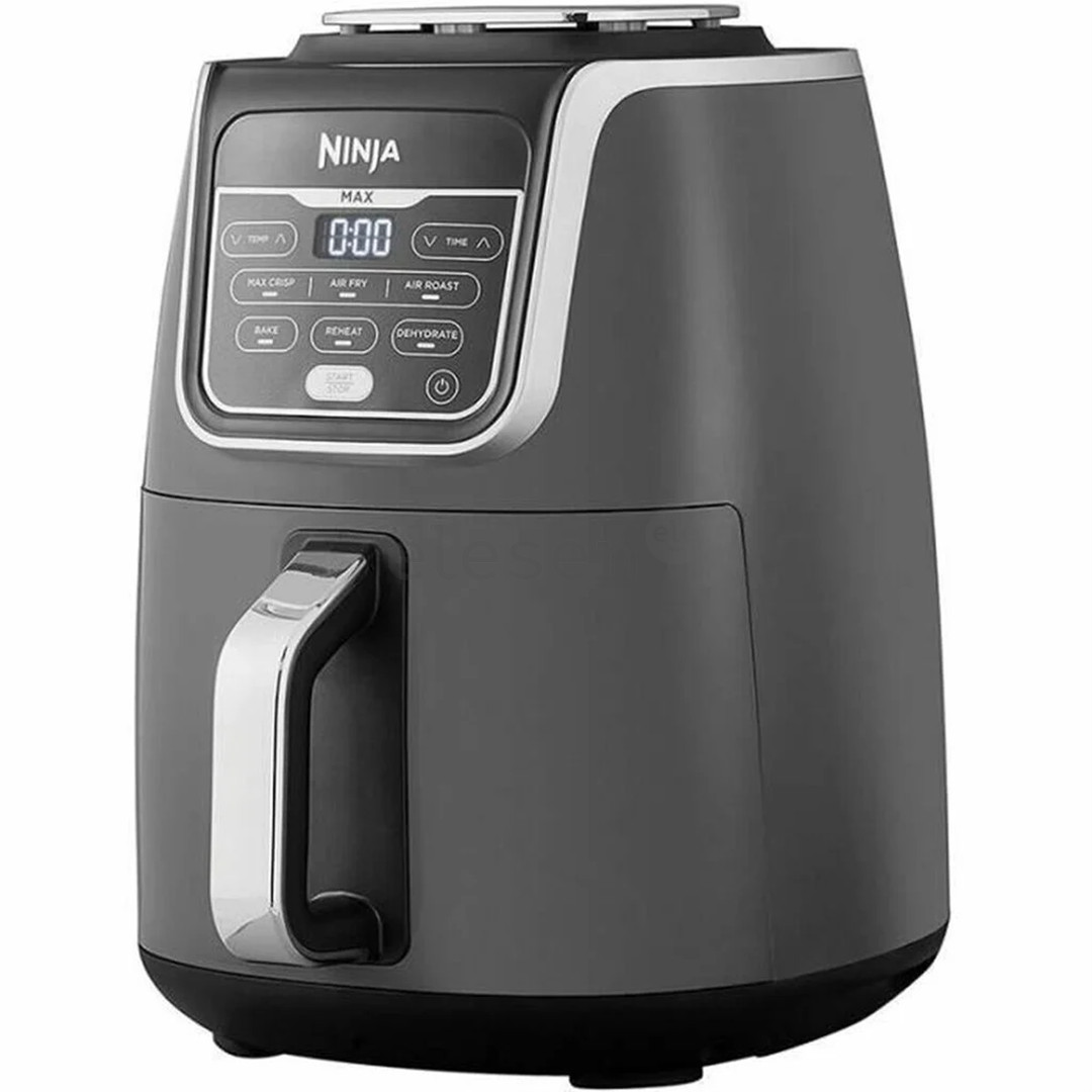 Ninja AF160EU Air Fryer MAX, 5,2 l, 1750 W, pilka - Karšto oro gruzdintuvė