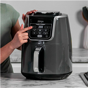 Ninja AF160EU Air Fryer MAX, 5,2 l, 1750 W, pilka - Karšto oro gruzdintuvė
