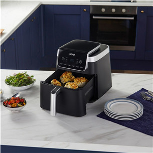 Karšto oro gruzdintuvė Ninja Air Fryer MAX PRO 6.2L, 2000 W, juoda Prekė - AF180EU