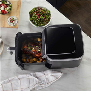 Karšto oro gruzdintuvė Ninja Air Fryer MAX PRO 6.2L, 2000 W, juoda Prekė - AF180EU