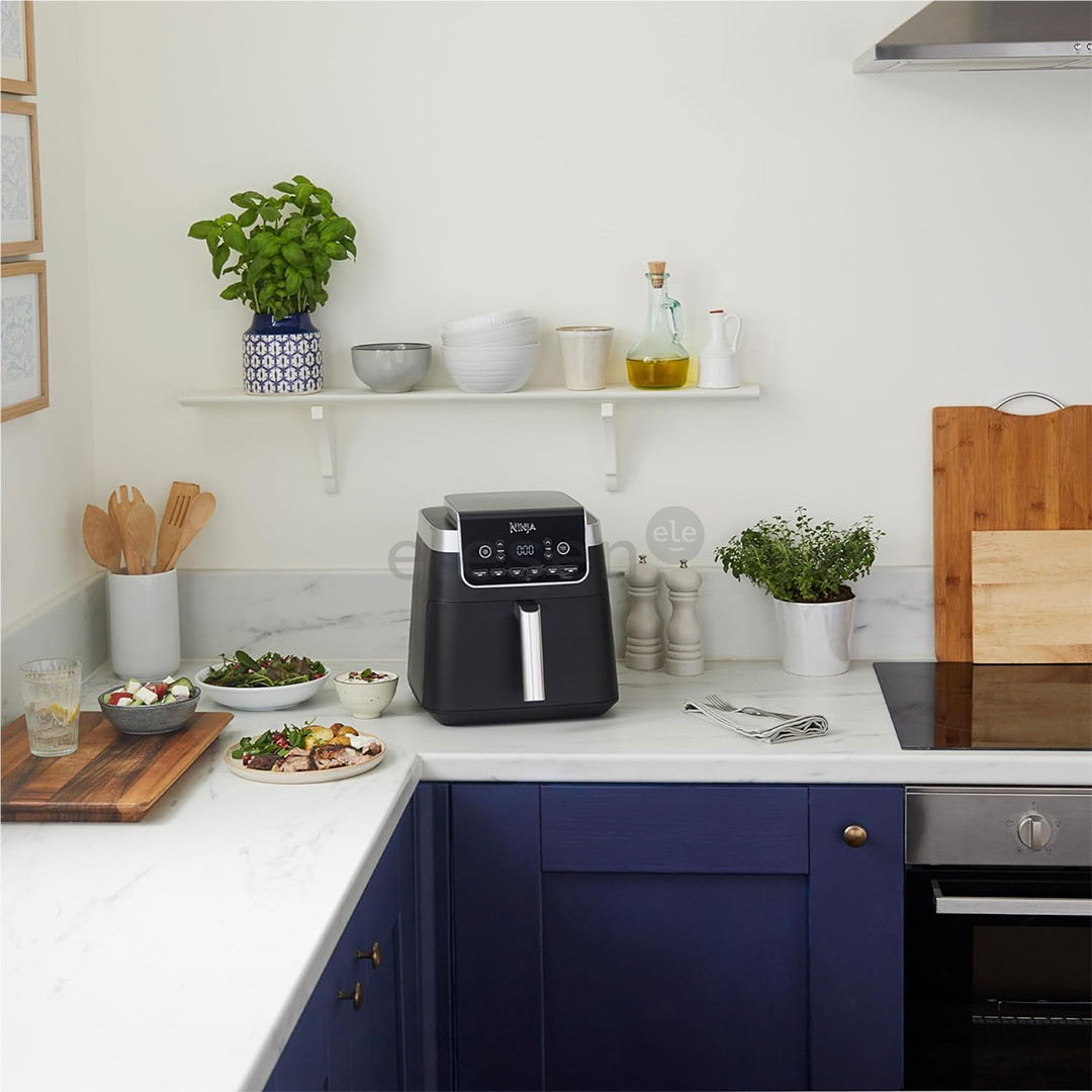 Karšto oro gruzdintuvė Ninja Air Fryer MAX PRO 6.2L, 2000 W, juoda Prekė - AF180EU