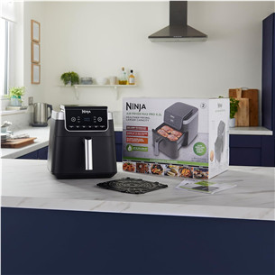 Karšto oro gruzdintuvė Ninja Air Fryer MAX PRO 6.2L, 2000 W, juoda Prekė - AF180EU