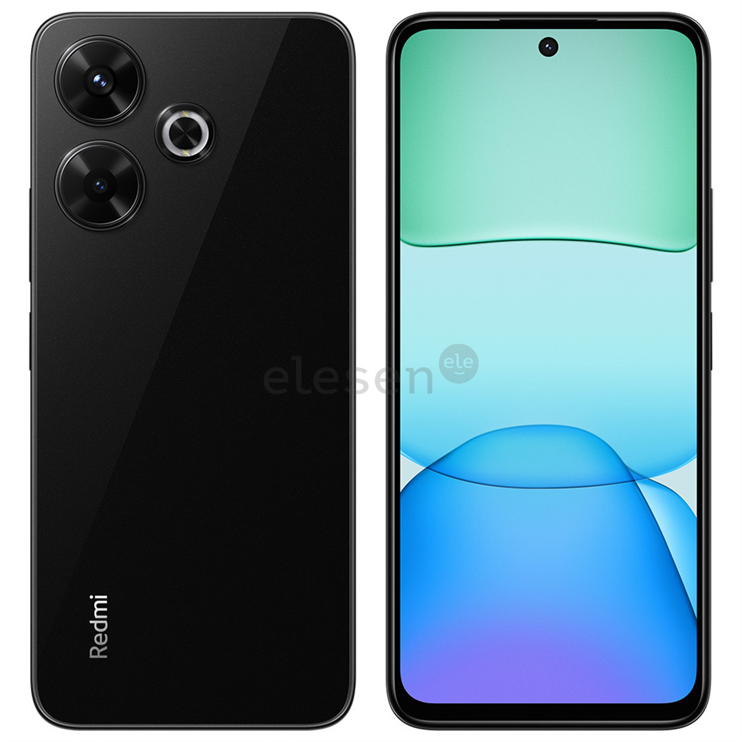 Xiaomi Redmi 13, 128 GB, juodas - Išmanusis telefonas