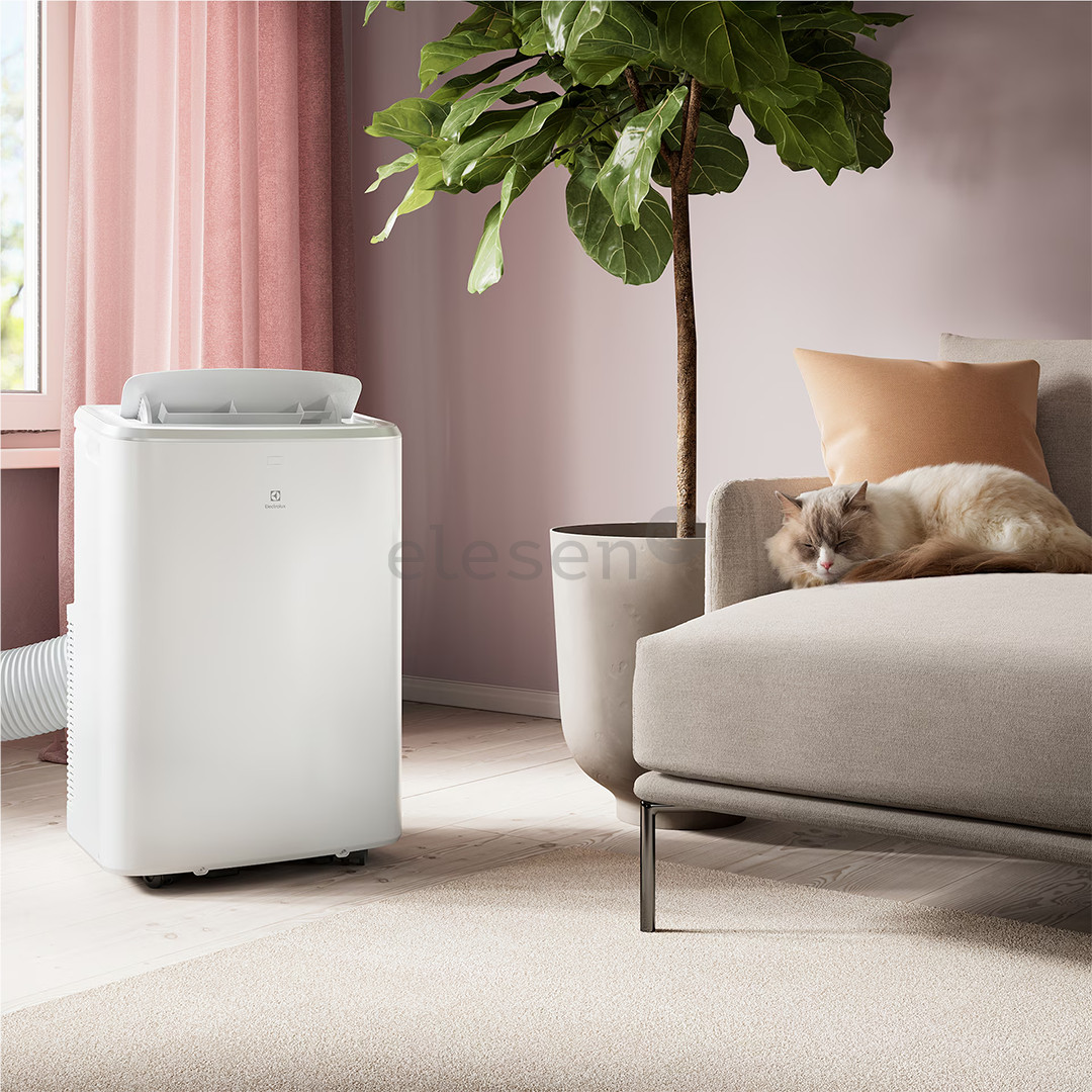 Electrolux, 2600 Вт, белый - Портативный кондиционер