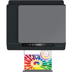 Daugiafunkcinis spausdintuvas HP Smart Tank 500 All-in-One, USB, juodas Prekė - 4SR29A#BFR