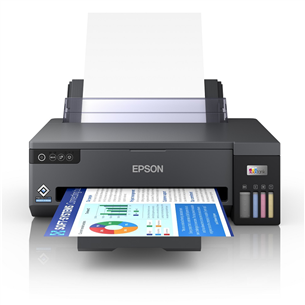 Rašalinis spausdintuvas / nuotraukų spausdintuvas Epson EcoTank L11050, A3, Wi-Fi, juodas Prekė-C11CK39402 C11CK39402