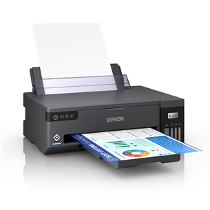 Rašalinis spausdintuvas / nuotraukų spausdintuvas Epson EcoTank L11050, A3, Wi-Fi, juodas Prekė-C11CK39402
