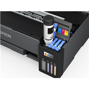 Rašalinis spausdintuvas / nuotraukų spausdintuvas Epson EcoTank L11050, A3, Wi-Fi, juodas Prekė-C11CK39402