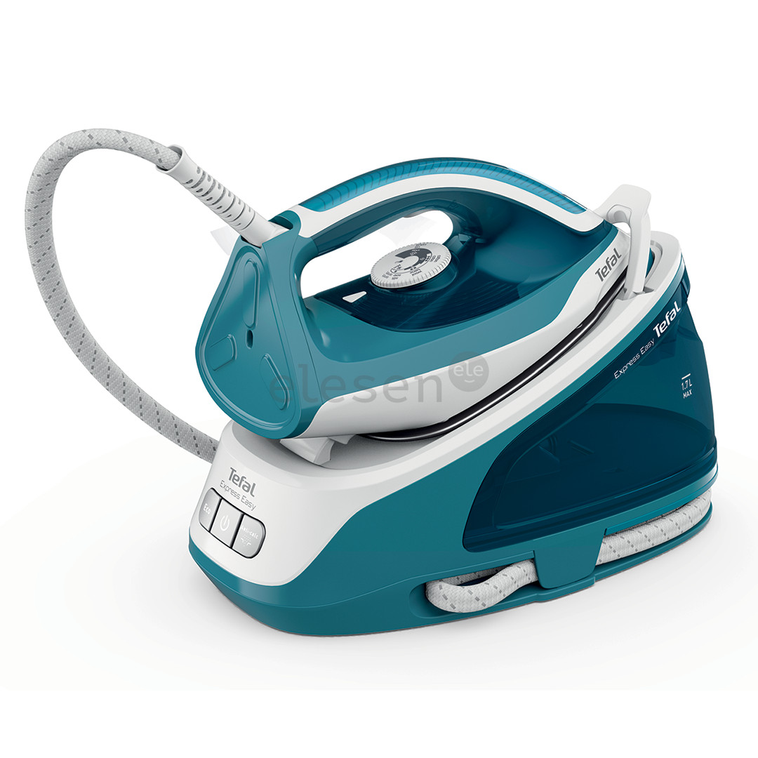 Tefal Express Easy, 2200 W, blue/white - Steam generator