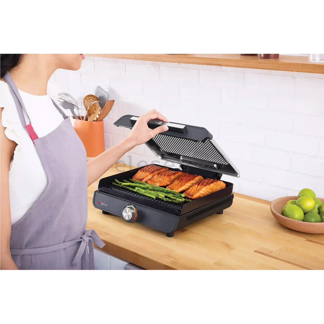 Ninja Sizzle, black - Indoor grill