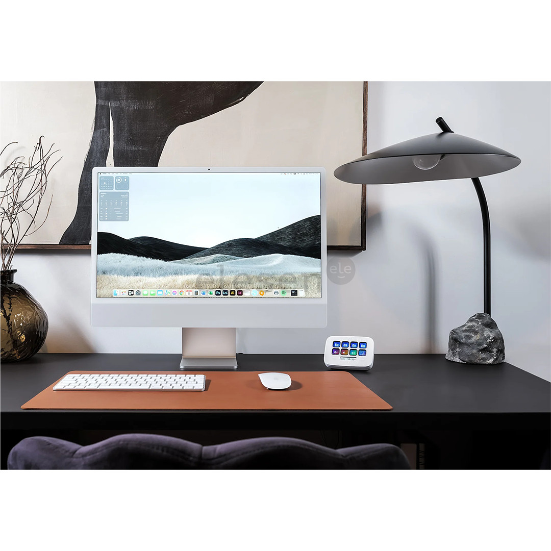 Transliacijos valdiklis Elgato Stream Deck Neo, baltas Prekė - 10GBJ9901