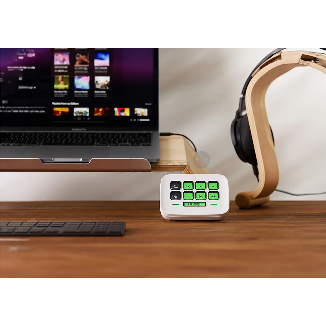 Transliacijos valdiklis Elgato Stream Deck Neo, baltas Prekė - 10GBJ9901